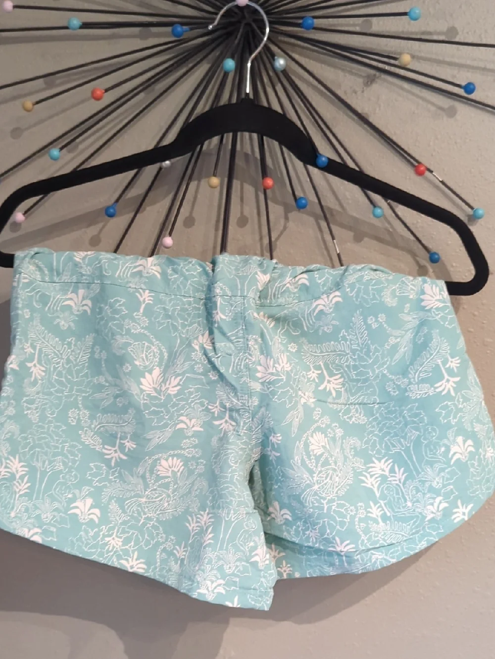 Patagonia Baggies XS Printed Shorts Drawstring Elastic Band Drawstring Pockets